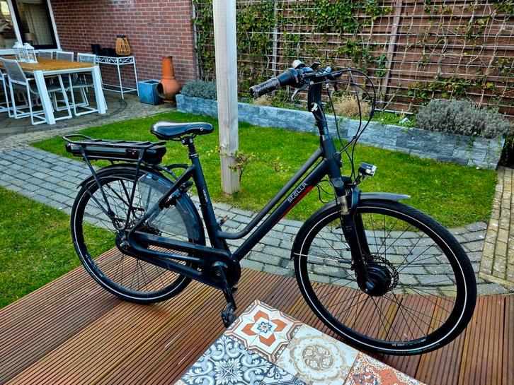 2x Stella Vicenza Nero € 695 per stuk 06-21340570, Fietsen en Brommers, Elektrische fietsen, Zo goed als nieuw, Batavus, 51 tot 55 cm