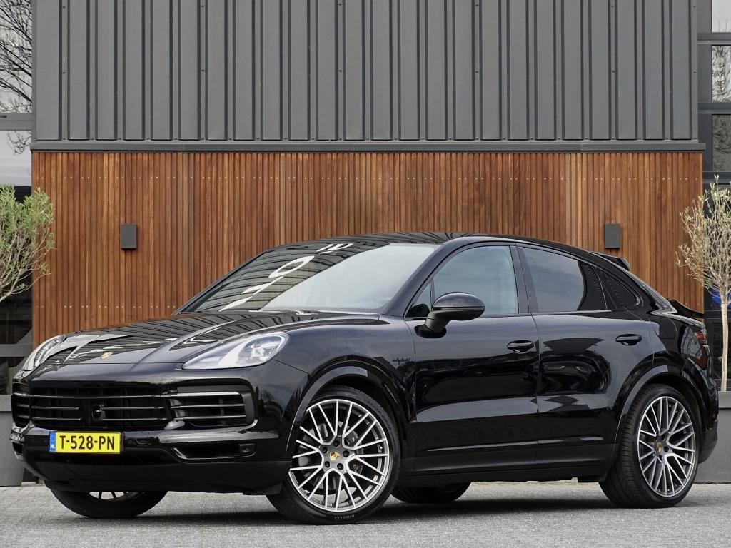 Porsche Cayenne Coupé 3.0 462PK E-Hybrid Platinum Ed / Bose, Auto's, Porsche, Automaat, Cayenne, 14 kWh, Gebruikt