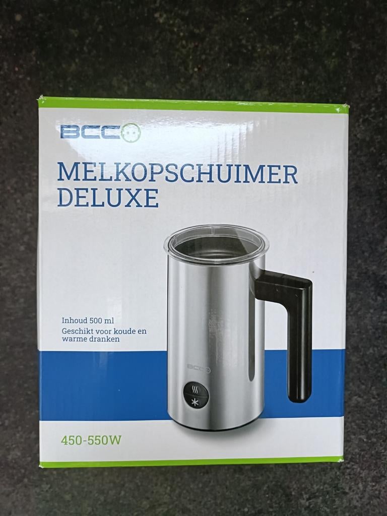 BCC Melkopschuimer Deluxe, Ophalen