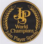 John Player Special stoffen opstrijk patch embleem #1, Ophalen of Verzenden, Nieuw, Auto's