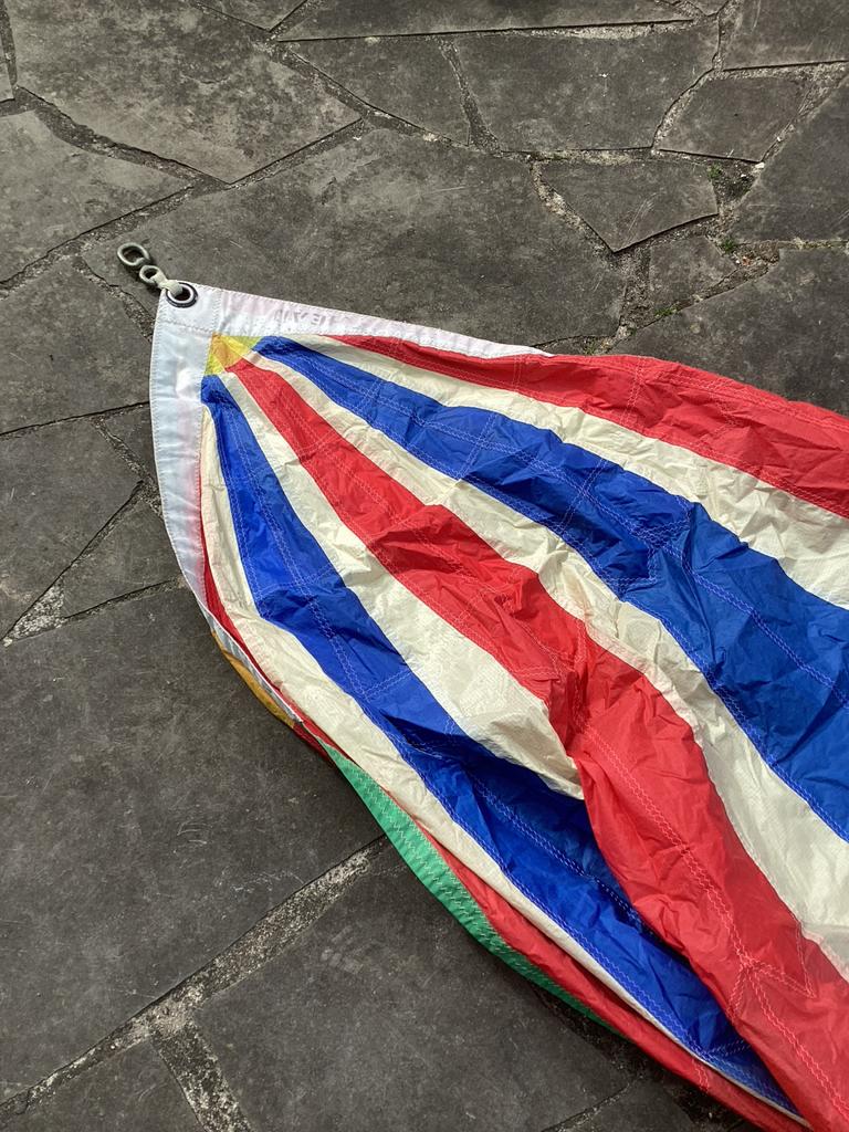 halfwinder gennaker genaker asymmetrische spinnaker, 30 tot 60 m², 6 meter of meer, Spinnaker, Ophalen of Verzenden