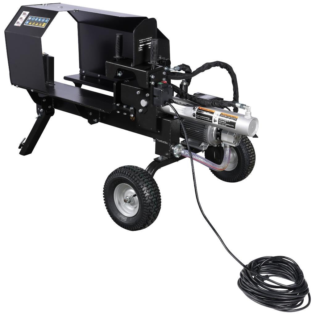 Woodcraft houtklover 12 ton elektrisch horizontaal, Verzenden
