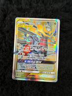 Garchomp & Giratina gx pokemon kaart, Verzenden, Zo goed als nieuw