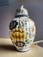 aardewerk dekselvaas, Antiek en Kunst, Ophalen