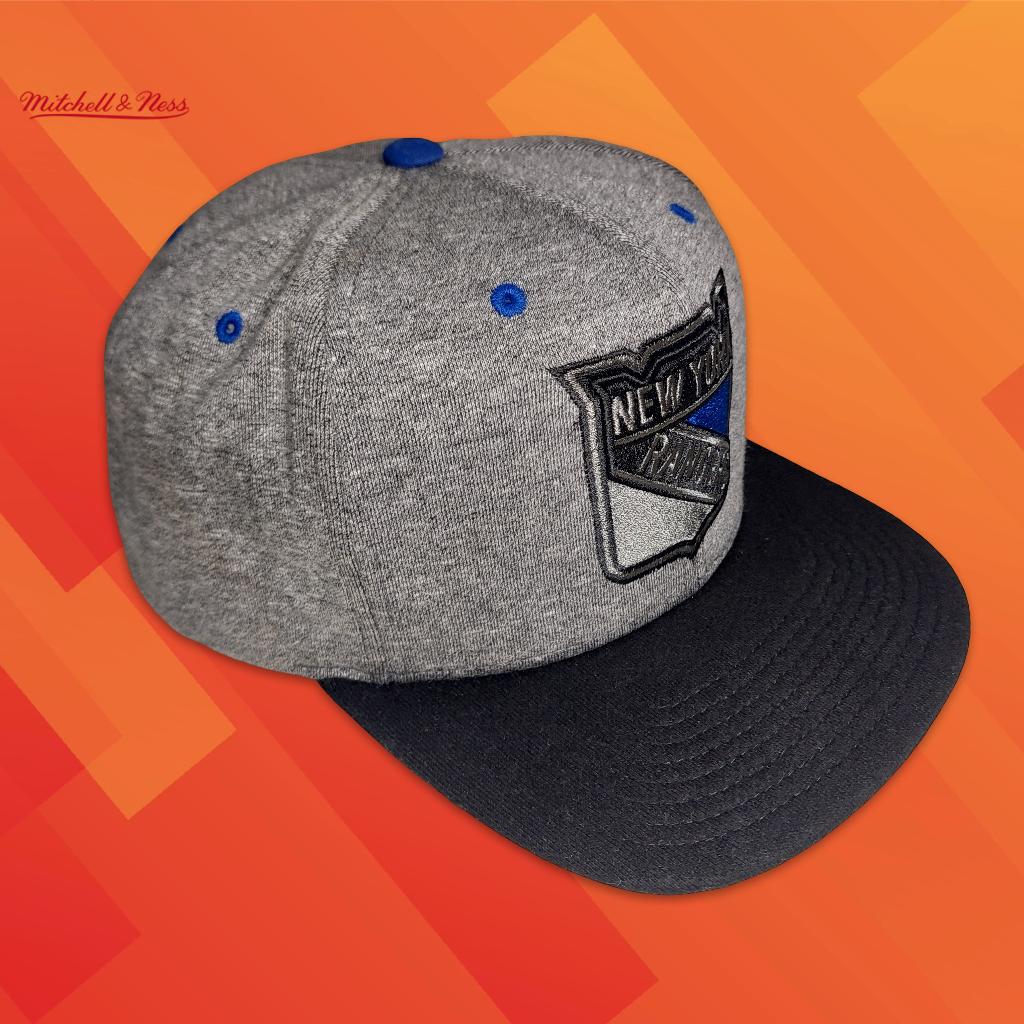 NHL New York Rangers | Mitchell & Ness | Snapback / Cap, Mitchell & Ness, Pet, Gedragen, One size fits all