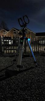 Sky-Watcher EQ2 montering met RA motor mount, Ophalen of Verzenden, Gebruikt, Onderdelen of Toebehoren, Met statief