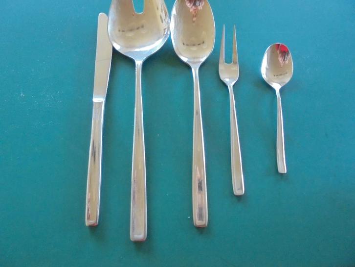 Gero zilduro 740 marcanti, Huis en Inrichting, Keuken | Bestek, Rvs of Chroom, Ophalen of Verzenden