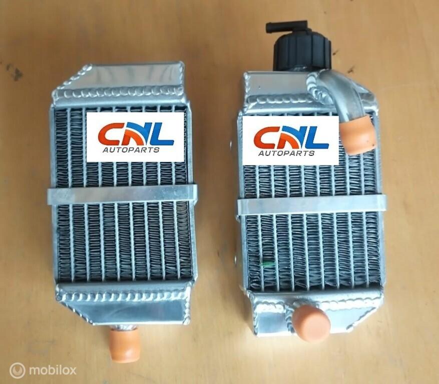 Radiateur+hose KTM 50 SX SXS MINI 50cc 49cc 2012-2023 16 17, Motoren, Nieuw, Ophalen of Verzenden