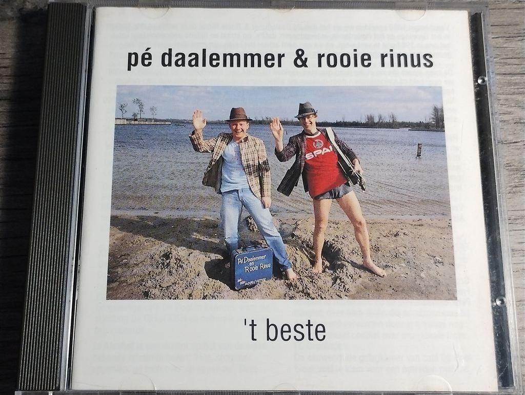 Pe Daalemmer & Rooie Rinus - 'T Beste, Cd's en Dvd's, Ophalen of Verzenden, Zo goed als nieuw, Levenslied of Smartlap