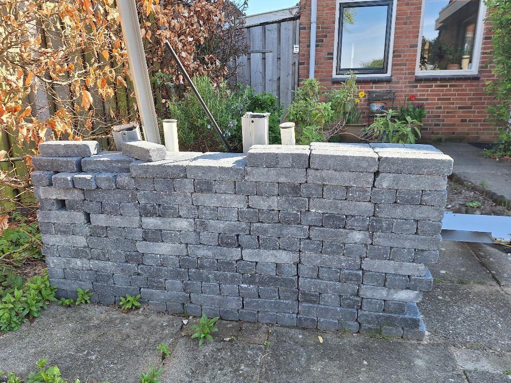 betonklinker abbeystone (hornbach), Ophalen, Klinkers, Nieuw, Minder dan 5 m²