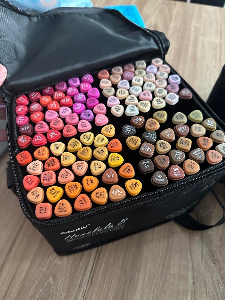 Alcoholmarkers van de Action!, Ophalen, Zo goed als nieuw, Potlood of Stift