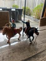 Schleich cowboy’s incl paard, Verzamelen, Speelgoed, Ophalen of Verzenden, Zo goed als nieuw