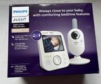 Philips Avent Babyfoon met Camera, Kinderen en Baby's, Babyfoons, Ophalen of Verzenden, Gebruikt, 250 meter of meer, Camera