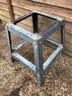 onderstel voor lintzaag of vandiktebank schaafmachine, Ophalen, Gebruikt