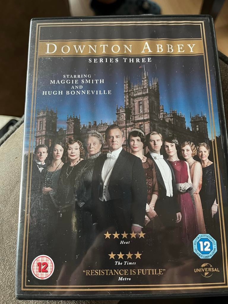 Downton Abbey - Serie Drie (DVD), Vanaf 12 jaar, Ophalen of Verzenden, Zo goed als nieuw, Drama