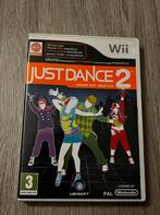 Just Dance 2 Wii, Spelcomputers en Games, Games | Nintendo Wii, Muziek, Eén computer, Ophalen of Verzenden, Zo goed als nieuw