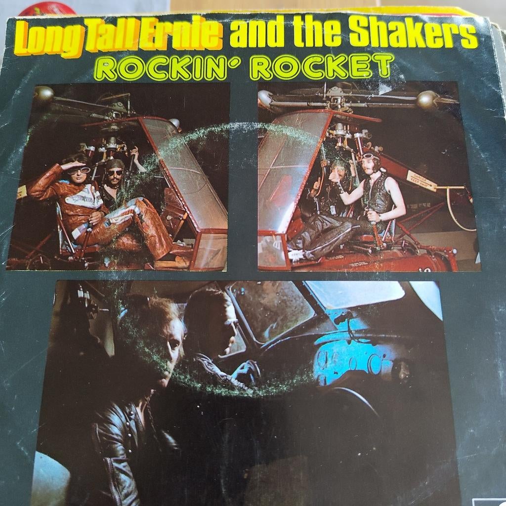 Long Tall Ernie and the Shakers - Rockin' Rocket P, Cd's en Dvd's, Ophalen of Verzenden, 1970 - 1979, Gebruikt, 7 inch