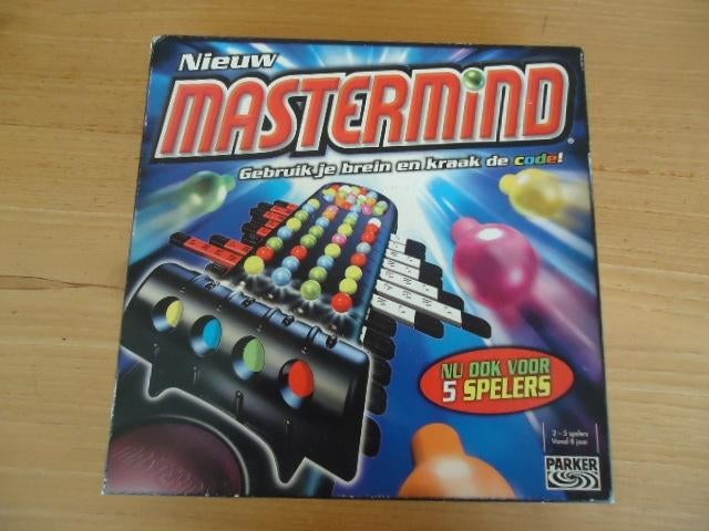 Mastermind #, Een of twee spelers, Ophalen of Verzenden, Zo goed als nieuw