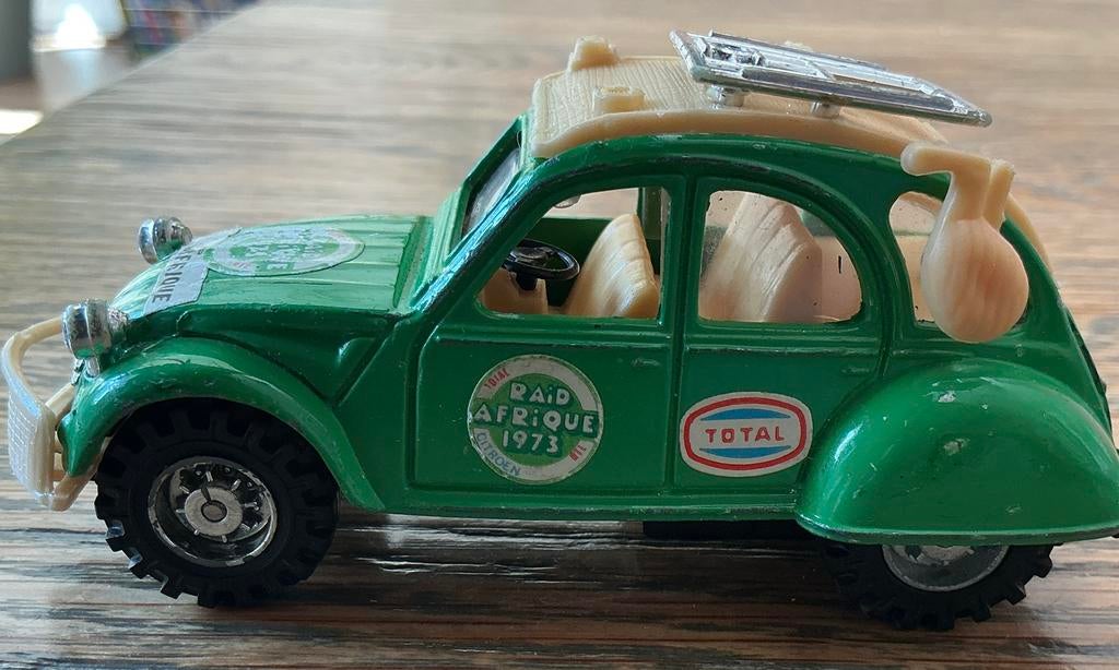 Prachtige lelijke eend Citroën 2 cv 1973, Ophalen, Gebruikt, Auto