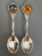 Vintage Euro Disney Mickey Mouse lepeltjes, Ophalen of Verzenden