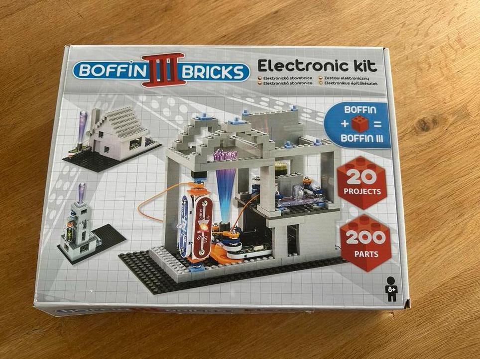 Boffin III Bricks Electronic Kit, Ophalen of Verzenden, Zo goed als nieuw, Bouwen