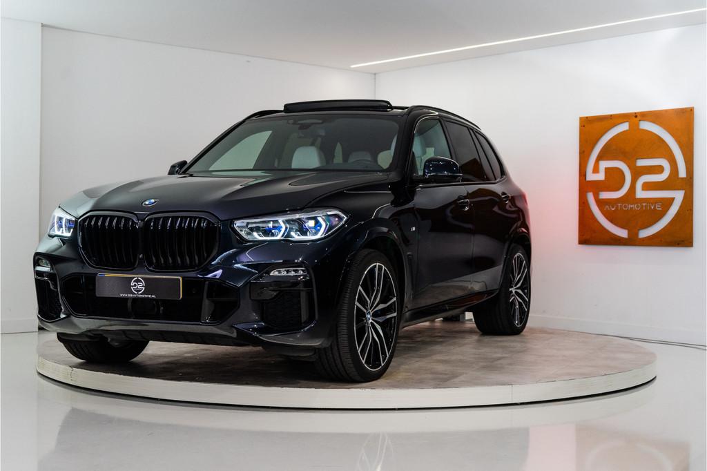 BMW X5 xDrive45e High Executive 394PK NL AUTO+NAP+1E EIG. |, 12 maanden, Gebruikt, 394 pk, 97 km