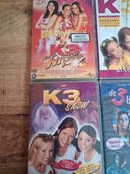 K3 dvd s plus gratis cd, Cd's en Dvd's, Alle leeftijden, Ophalen of Verzenden, Gebruikt