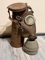 Belgische L701 Gasmasker WW2, Verzamelen, Militaria | Tweede Wereldoorlog, Ophalen of Verzenden, Landmacht, Overige gebieden, Overige typen
