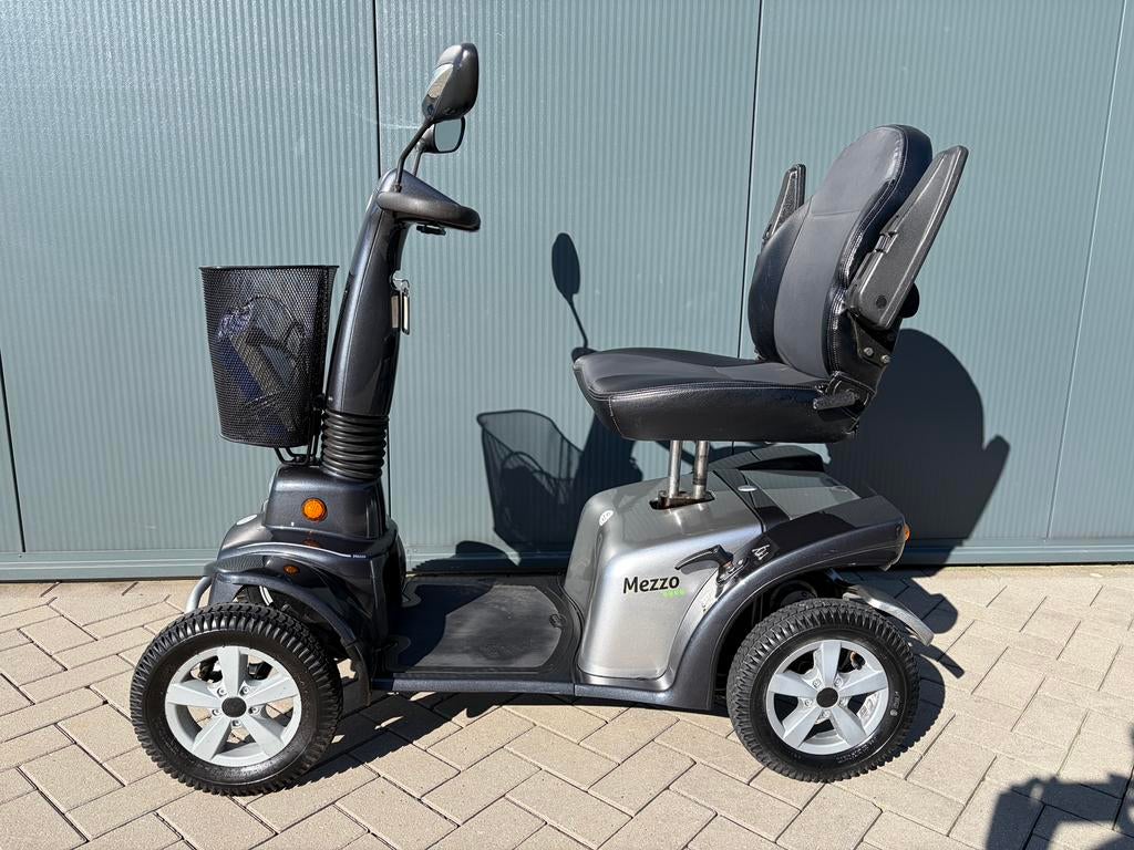 Hele nette scootmobiel Life&Mobility mezzo 4, Diversen, Life and Mobility, Gebruikt, Life, Ophalen of Verzenden