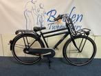 Cortina U4 28/50cm Transportfiets 3v Herenfiets Zwart, Fietsen en Brommers, Fietsen | Heren | Herenfietsen, Versnellingen, Niet ingevuld