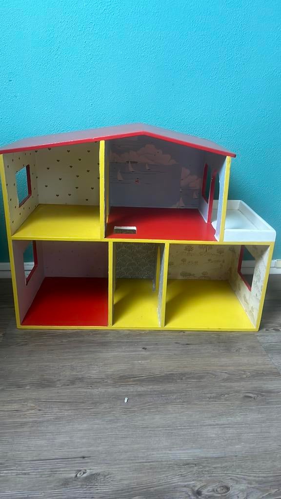 Poppenhuis, Kinderen en Baby's, Speelgoed | Poppenhuizen, Ophalen, Gebruikt, Poppenhuis