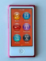 Apple iPod Nano 7e Generatie Roze - 16GB, Audio, Tv en Foto, Mp3-spelers | Apple iPod, Gebruikt, Met radio, Ophalen of Verzenden