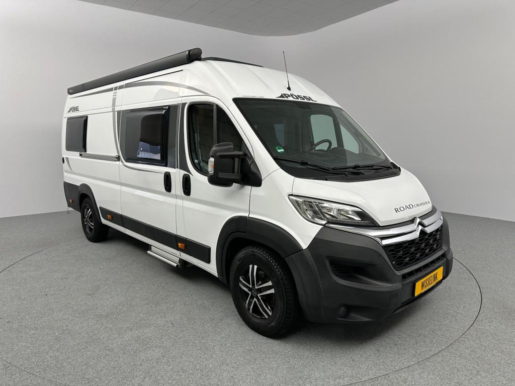 Pössl Roadcruiser 640 B Zonnepaneel Fietsendrager 165PK, Buscamper of Camperbus, Pössl, Fietsendrager, Bedrijf