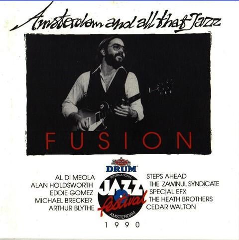 Fusion - drum international jazz festival amsterdam 1990 cd, Verzenden, 1980 tot heden, Zo goed als nieuw, Jazz