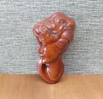 Schaubach Hummelwerk hoofd, jaren 50 wanddecoratie, Verzamelen, Retro, Ophalen of Verzenden