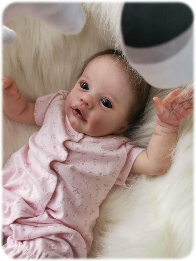 Reborn Primrose Advertentie goed doorlezen a.u.b., Ophalen of Verzenden, Nieuw, Pop, Levensecht of Reborn
