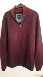 Als Nieuw VANGUARD V7 Ambassador trui Blauw rood M, Zo goed als nieuw, Vanguard, Verzenden, Maat 48/50 (M)