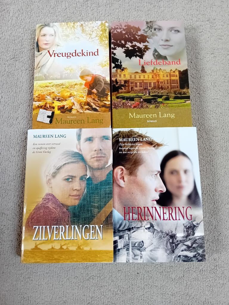 Maureen Lang - 4 titels, Ophalen of Verzenden, Zo goed als nieuw