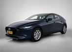 Mazda 3 2.0 e-SkyActiv-X M Hybrid 186 Prime-line | Carplay/n, Auto's, Mazda, Gebruikt, Blauw, Origineel Nederlands, Bedrijf