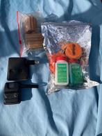 Fg luchfilters met olie en reiniger en 2 uitlaten, Ophalen, Benzine, Gebruikt, Onderdeel