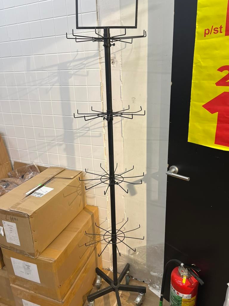 Presentatie molen/ display, Ophalen, Gebruikt, Wandkapstok, Minder dan 100 cm