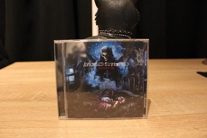 Avenged Sevenfold Nightmare CD, Verzamelen, Muziek, Artiesten en Beroemdheden, Gebruikt, Cd of Plaat, Ophalen of Verzenden