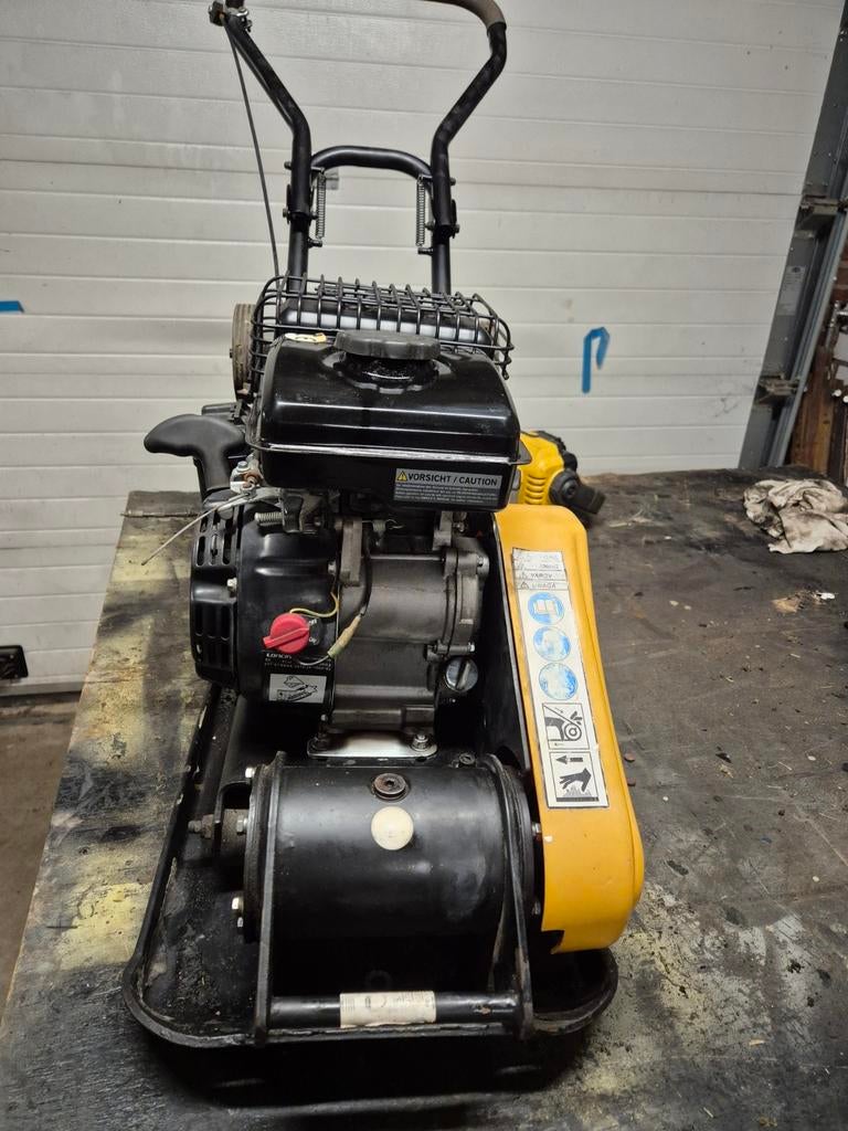 Lumag VP 60 Trilplaat - Compact en Krachtig, Doe-het-zelf en Verbouw, Gereedschap | Overige machines, Ophalen