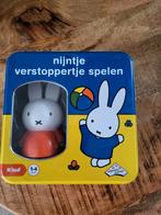 Nijntje Verstoppertje Spelen - Leuk kinderspel in blik, Ophalen of Verzenden, Een of twee spelers, Reisspel, Gebruikt