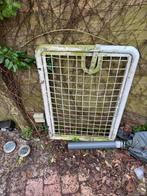 Oud ijzeren hekje voor voortuin, Ophalen of Verzenden, Gebruikt, IJzer, Tuinhek