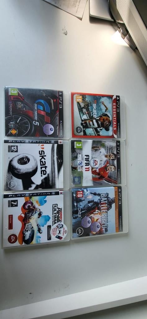 Leuke spellen voor PS 3, 1 speler, Ophalen of Verzenden, Zo goed als nieuw, Vanaf 3 jaar