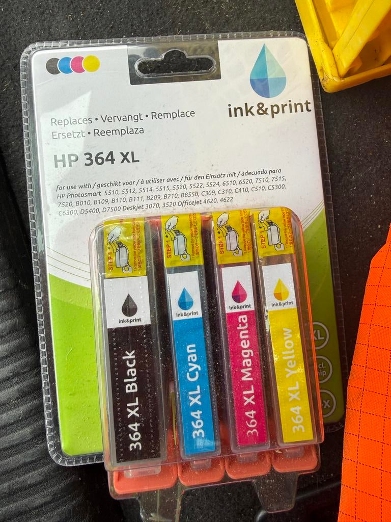 Inkt & Print HP 364 XL cartridges, Ophalen of Verzenden, Nieuw, Cartridge