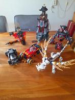 Lego Ninjago & Technic Partij - 6 Sets, Ophalen of Verzenden, Gebruikt, Complete set, Lego