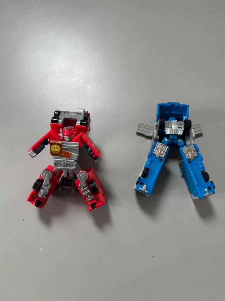 2x transformers G1 Optimus Prime & Ultra Magnus, Verzamelen, Transformers, G1, Ophalen of Verzenden, Zo goed als nieuw, Autobots