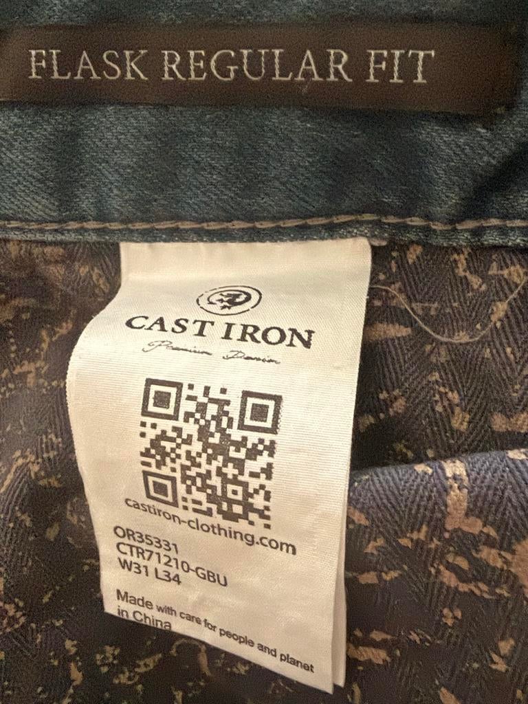 6 Cast Iron spijkerbroeken - diverse maten, zo goed als nieu, Kleding | Heren, Spijkerbroeken en Jeans, Ophalen of Verzenden, Zo goed als nieuw